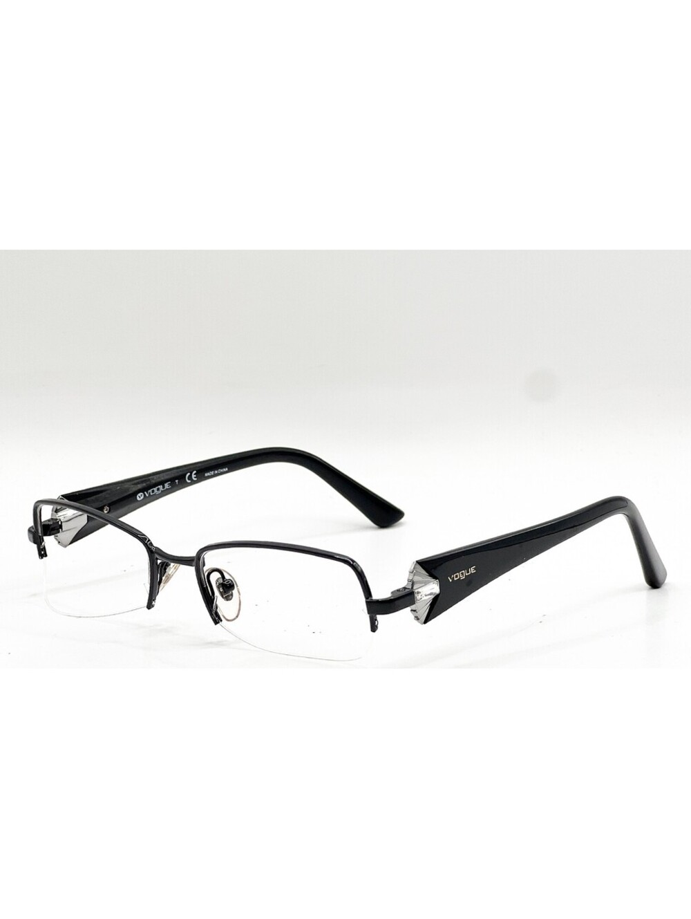 Vogue Vo 3864-B 352 Black Authentic Eyeglasses 51-18-135
